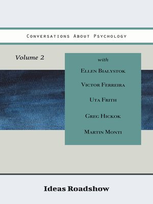 cover image of Conversations About Psychology, Volume 2